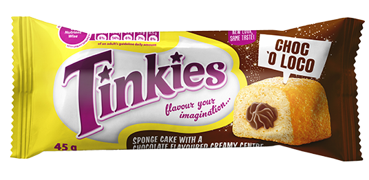 Tinkies 45g Chocolate