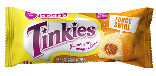 Tinkies 45g Fudge