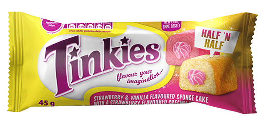 Tinkies 45g HnH Strawberry