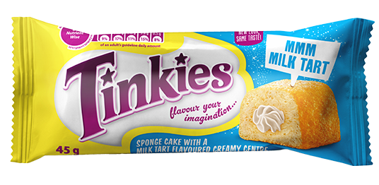 Tinkies 45g Milk Tart