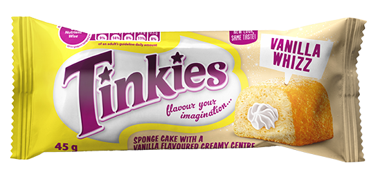 Tinkies 45g Vanilla