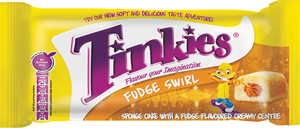 Tinkies Fudge Swirl