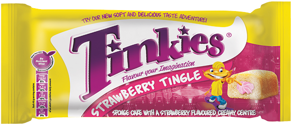 Tinkies Strawberry Tingle